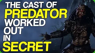 The Cast of Predator Worked Out in Secret (Schwarzenegger's Hulkbuster Gym)