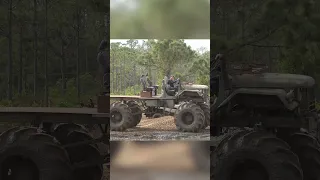 Military Mud Truck