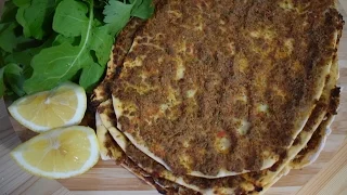 How To Make Lahmacun (Turkish Pizza) At Home