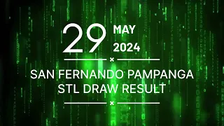 SAN FERNANDO PAMPANGA STL DRAW RESULT