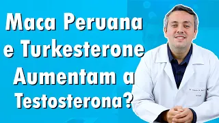 Turkesterone e Maca Peruana Para Aumento de Testosterona | Dr. Claudio Guimarães