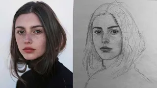Unlock the Secrets of Drawing Beautiful Girl Faces with the Loomis Method