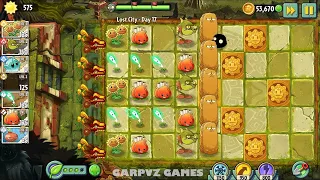 Lost City Day - 17 (Plants vs. Zombies 2 Gameplay) (No Commentary) (Walkthrough)
