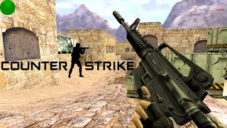 Counter-Strike 1.6 (2021) - Gameplay (PC HD) [1080p60FPS]