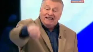 Жириновский  Единая Россия  партия жуликов и воров!