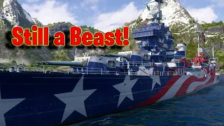 This Ship is Still a Beast! (World of Warships Legends)