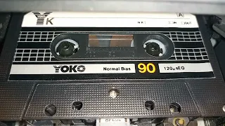 Yoko 90 - интересная кассета с барахолки
