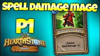 This Run Was Going Nowhere Til +3 Spell Damage Treasure P1 - Crazy Mage Duels