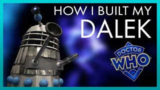 How I built my DALEK! | Doctor Who