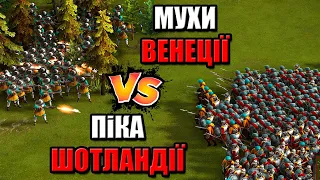 РЕЙТИНГ ПІКА ШОТЛАНДІЇ VS ВЕНЕЦІЯ КОЗАКИ 3