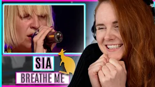 Vocal Coach reacts to Sia - Breathe Me (Live At SxSW)