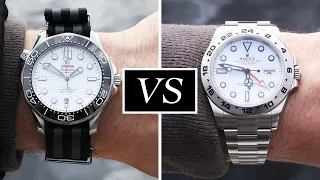 OMEGA Seamaster 300M VS Rolex Explorer II