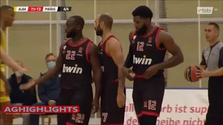 Olympiacos vs Alba Berlin 78-71 ● 2020/21 Euroleague Pre-Season Highlights ● 24.09.2020