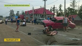 На Байкале в пьяном ДТП погиб водитель «Жигулей»
