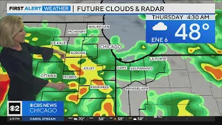 Chicago to get soaked by storms during Thursday morning rush hour
