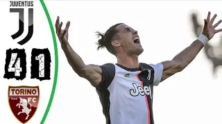 Juventus (4-1) Torino | Serie A | Highlight | 4/7/2020