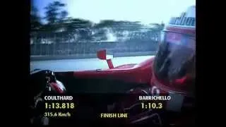GP Brasil 2003 - Pole de Rubens Barrichello