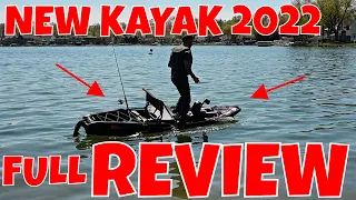 NEW BUDGET KAYAK 2022 FULL REVIEW - FEELFREE FLASH PD11 PEDAL DRIVE