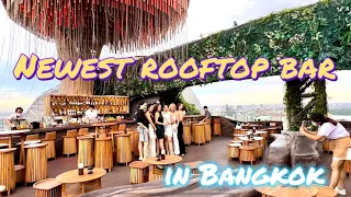 Tichuca rooftop bar, Bangkok- Million Baht view !!!