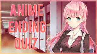 Anime Ending Quiz #2 - 50 Endings