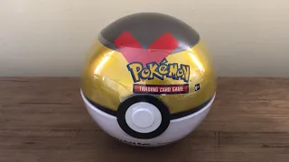 Pokemon Level Ball Tin Opening