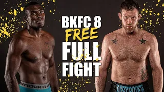 Fastest Bare Knuckle Knockdown?! Full Fight | BKFC8 Trujillo vs. Morrow