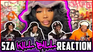 SZA - Kill Bill (Official Video) | Reaction