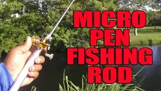 Best MICRO PEN ROD Fishing Challenge!!!