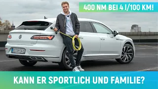 VW Arteon Shooting Brake eHybrid | Fahrzeugvorstellung | ELECTRIFY ME!
