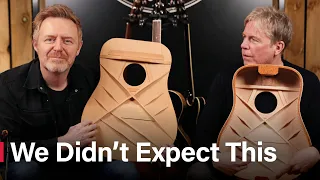 We Made An Acoustic Guitar With No Tonebars.. Can You Hear The Difference?!