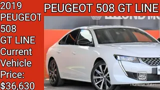 Peugeot 508 GT Line - The best looking saloon on sale ALI AUTO CARS