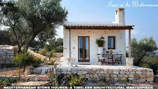 Escape to a Stone Paradise: Unveiling the Enchanting Beauty of Mediterranean Stone Houses