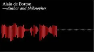 Alain de Botton on happiness, ambition and wealth