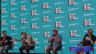 Big Slick Press Conference (Paul Rudd, David Koechner, Rob Riggle and Eric Stonestreet)