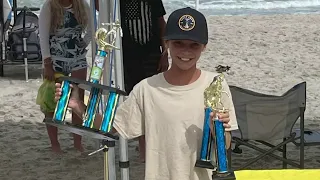 Palm Bay boy, 11, has close encounter with shark during surfing competition