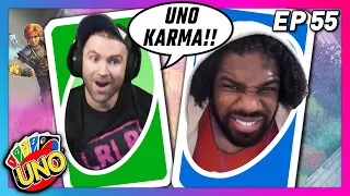 UpUpDownDown Uno #55: UNO KARMA!