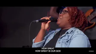 How Great Is Our God + Alpha Omega UPPERROOM Worship Moment 08.01.21