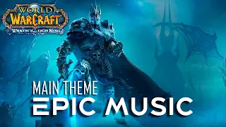 World of Warcraft - Wrath of the Lich King Theme Music (Epic Cover Anton Pak Music) | EPIC MUSIC