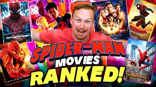 All Spider-Man Movies Ranked! (Across The Spider-Verse Included)