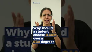 Reasons To Choose B.Com Over A BBA Degree! | Student Shorts