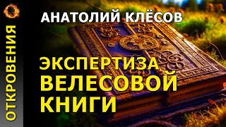 @ProtoHistory - Экспертиза Велесовой Книги. Анатолий Клёсов