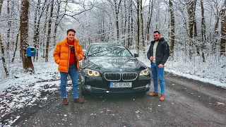 Cât de greu e să întreții un Bmw Seria 5 F10 ? * Test Drive *