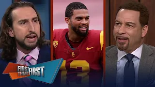 Ryan Leaf on Caleb Williams: “I don’t think he’s a starting QB this year” | NFL | FIRST THINGS FIRST