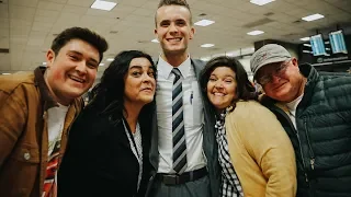 Conner Vigil LDS Missionary Homecoming