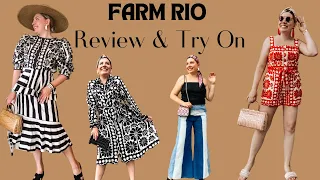 Farm Rio Picks for Summer 2024 | Try on and Review | Sizing, Fabric and Fit