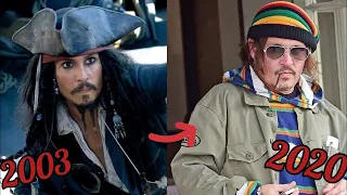 Pirates of the Caribbean Cast Before And After 2021