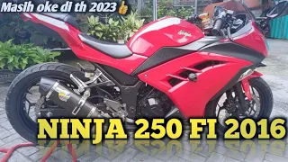 Kawasaki ninja 250 fi 2016 | masih kinclong 🏍🏍