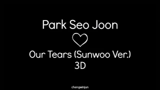 Park Seo Joon - Our Tears (Sunwoo Ver.) (3D Audio)