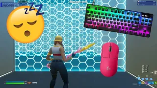 Apex Pro TKL ASMR 😴 Piece Control 1v1🏆Satisfying Keyboard Fortnite