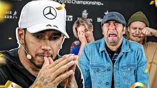F1 Fans REACTS to Lewis Hamilton Loses World Championship on Final Lap Last Year